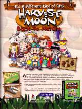 Goodies for Harvest Moon - Back to Nature [Model SLUS-01115]