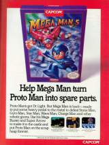 Goodies for Mega Man V [Model NES-MZ-USA]