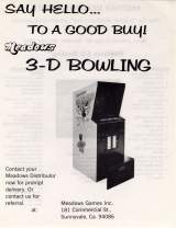 Goodies for 3-D Bowling