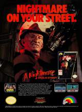 Goodies for A Nightmare on Elm Street [Model NES-ES-USA]