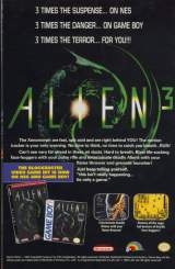 Goodies for Alien³ [Model NES-X3-USA]