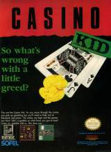 Goodies for Casino Kid [Model NES-KP-USA]