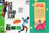 Goodies for Chris Evert & Ivan Lendl in Top Players' Tennis [Model NES-W1-USA]