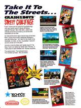 Goodies for Crash 'n' The Boys - Street Challenge [Model NES-S8-USA]
