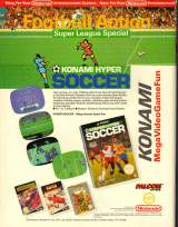 Goodies for Konami Hyper Soccer [Model NES-86-UKV]