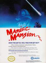 Goodies for Maniac Mansion [Model NES-JM-USA]