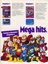Goodies for Mega Man IV [Model NES-4V-USA]