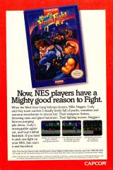 Goodies for Mighty Final Fight [Model NES-MF-USA]