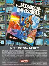 Goodies for Mission: Impossible [Model NES-U4-USA]