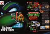 Goodies for Teenage Mutant Ninja Turtles - Tournament Fighters [Model NES-TF-USA]