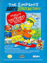 Goodies for The Simpsons - Bart vs. The Space Mutants [Model NES-Q5-USA]
