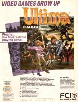 Goodies for Ultima - Exodus [Model NES-UL-USA]