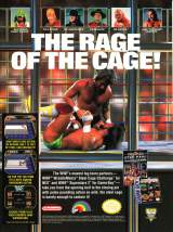 Goodies for WWF WrestleMania - Steel Cage Challenge [Model NES-WS-USA]