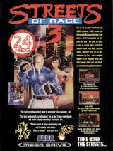 Goodies for Streets of Rage 3 [Model 1539-50]