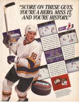 Goodies for Brett Hull Hockey [Model SNS-5Y-USA]