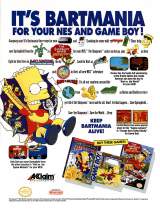 Goodies for Bart Simpson's Escape from Camp Deadly [Model DMG-TS-USA]