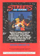 Goodies for Streets of Rage [Model 2417-50]