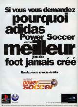 Goodies for adidas Power Soccer [Model SLES-00189]