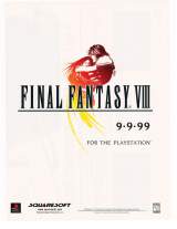 Goodies for Final Fantasy VIII [Model SLPS-01880~3]