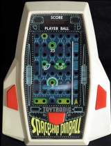 Spaceship Pinball [Model 2373] the Handheld game