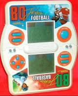 Bo Jackson Football & Baseball the Handheld game
