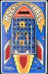 Rocket Pinball [Model 7-460] the Handheld game
