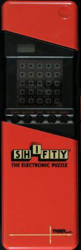 Shifty [Model 7-525] the Handheld game
