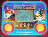 Sonic the Hedgehog Spinball [Model 72-811] the Handheld game