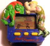 Street Fighter II the Watch game