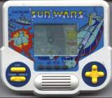 Sub Wars [Model 7-754] the Handheld game