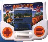 World Games [Model 7-791] the Handheld game