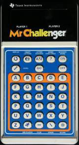 Mr. Challenger the Handheld game