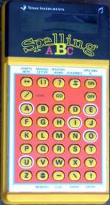 Spelling aBc the Handheld game