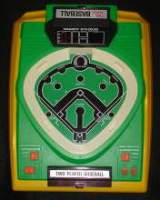 Deluxe Electronic 2-Player Baseball [Model 60-2164] the Handheld game