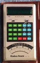 Blackjack-21/Calculator [Model 60-3011] the Handheld game