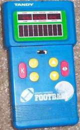 Computarized Football the Handheld game