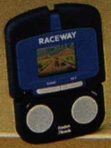 Raceway [Model 60-2237] the Handheld game