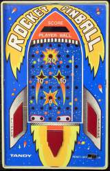 Rocket Pinball [Model 60-2140] the Handheld game