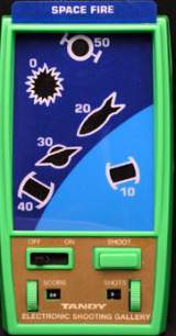 Electronic Shooting Gallery [Model 60-2155] the Handheld game