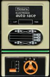 Electronic Auto Race [Model 65452] the Handheld game