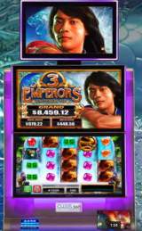 3 Emperors - Emperor Yu the Slot Machine