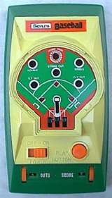 Sears Baseball the Handheld game