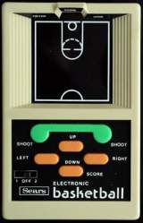 Electronic Basketball [Model 49-65453] the Handheld game