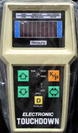 Electronic Touchdown the Handheld game