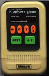 Electronic Numbers Game [Model 49-65437] the Handheld game