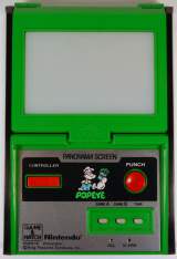 Popeye [Model PG-92] the Handheld game