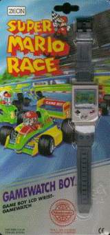 Super Mario Race [Model ZR10733] the Watch game