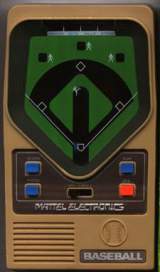 Baseball [Model 2942] the Handheld game
