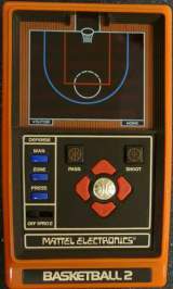 Basketball 2 [Model 1645] the Handheld game