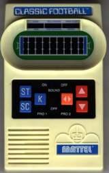 Classic Football [Model 29246] the Handheld game